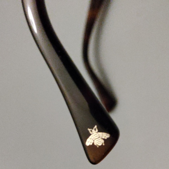 Gucci Eyeglass Frames and Case (GG0158S) - Picture 3 of 7